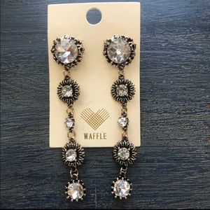 Crystal Drop Earrings